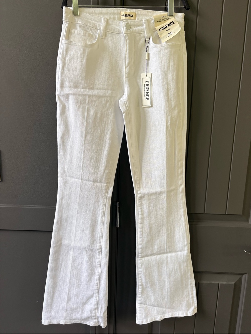 L'AGENCE Cara Bootcut Jeans